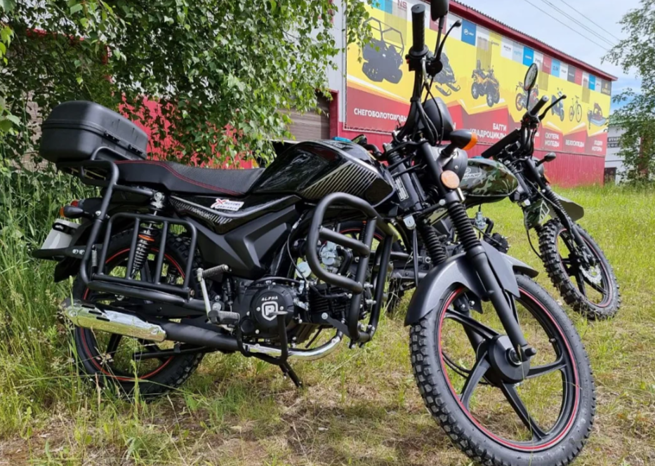 Мопед PROMAX ALPHA TOURIST 150 в Абакане