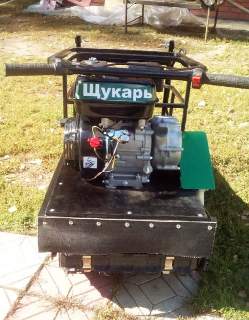 Мотобуксировщик Щукарь П 380, 6,5(1250 мм) в Абакане