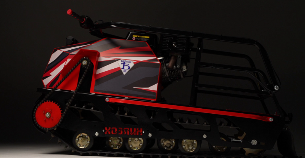 Мотобуксировщик Бурлак ХОЗЯИН-2 в Абакане