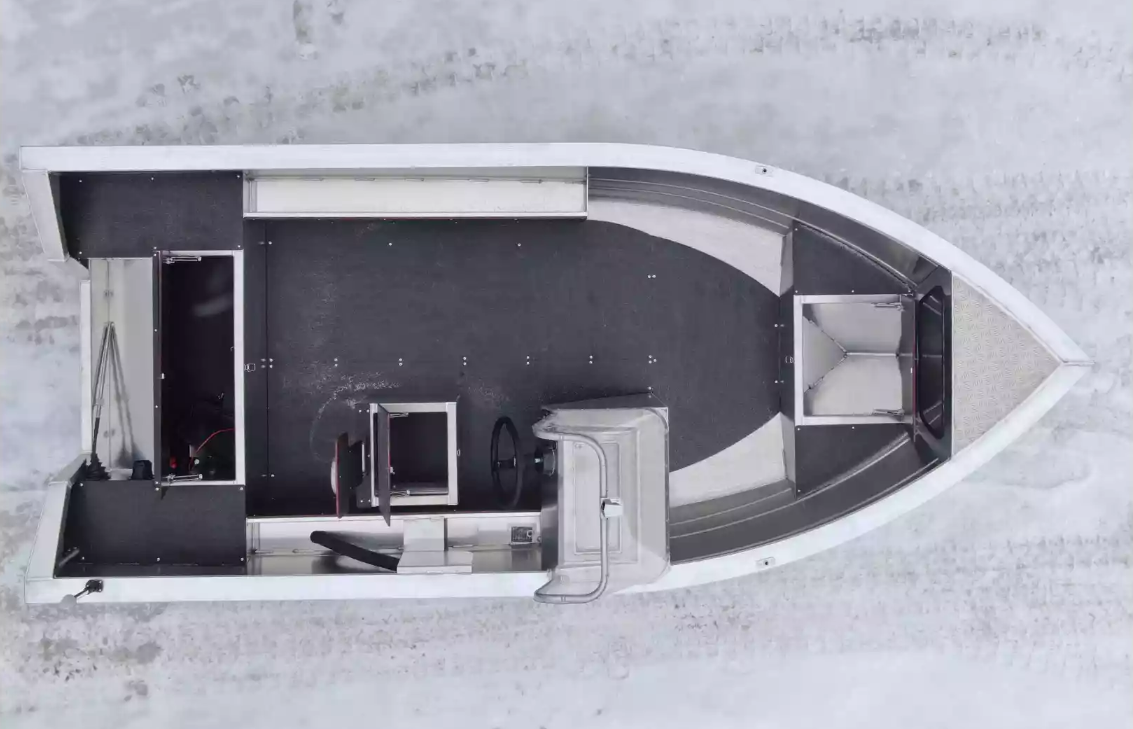 Алюминиевая лодка Неман-400 С в Абакане