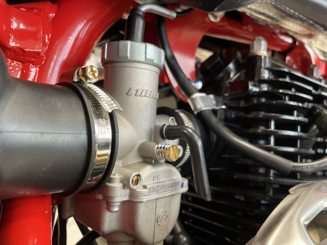 Кроссовый мотоцикл FAIDET K1 PR300 в Абакане