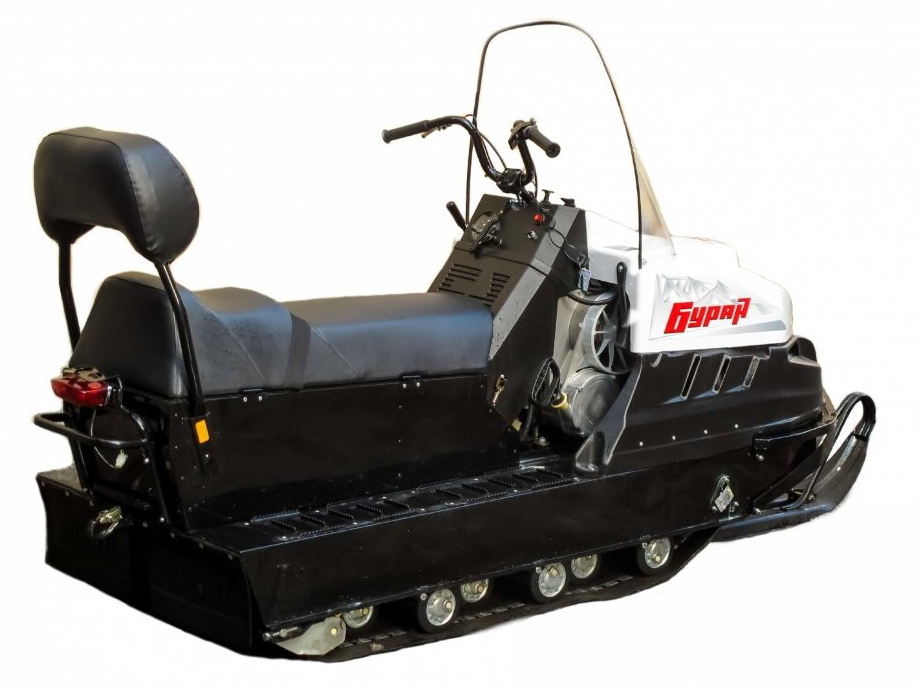 Снегоход РМ БУРАН А в Абакане