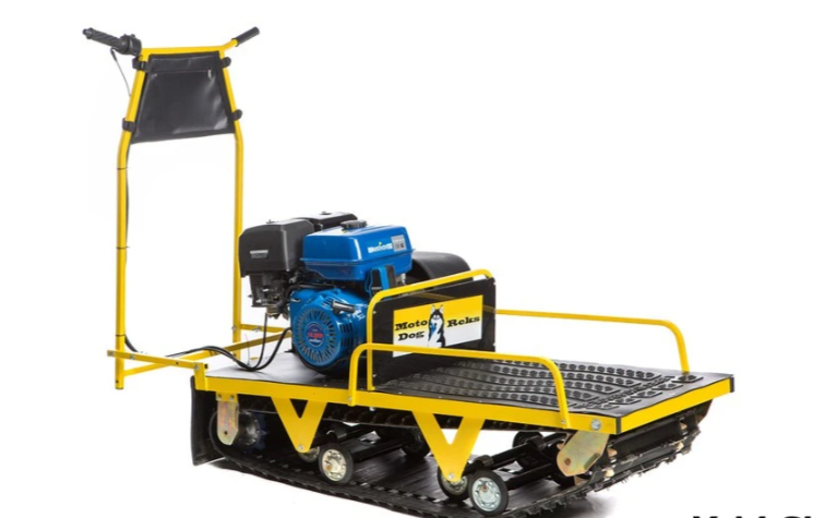 Мотобуксировщик LEBEDEV MOTORS РЕКС RV515 в Абакане