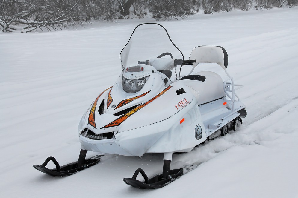 СНЕГОХОД РМ ТАЙГА ПАТРУЛЬ 551 SWT в Абакане