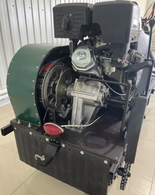 Мотобуксировщик ЕНОТ 4М в Абакане