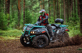 Квадроцикл Русская механика РМ 500-2 в Абакане