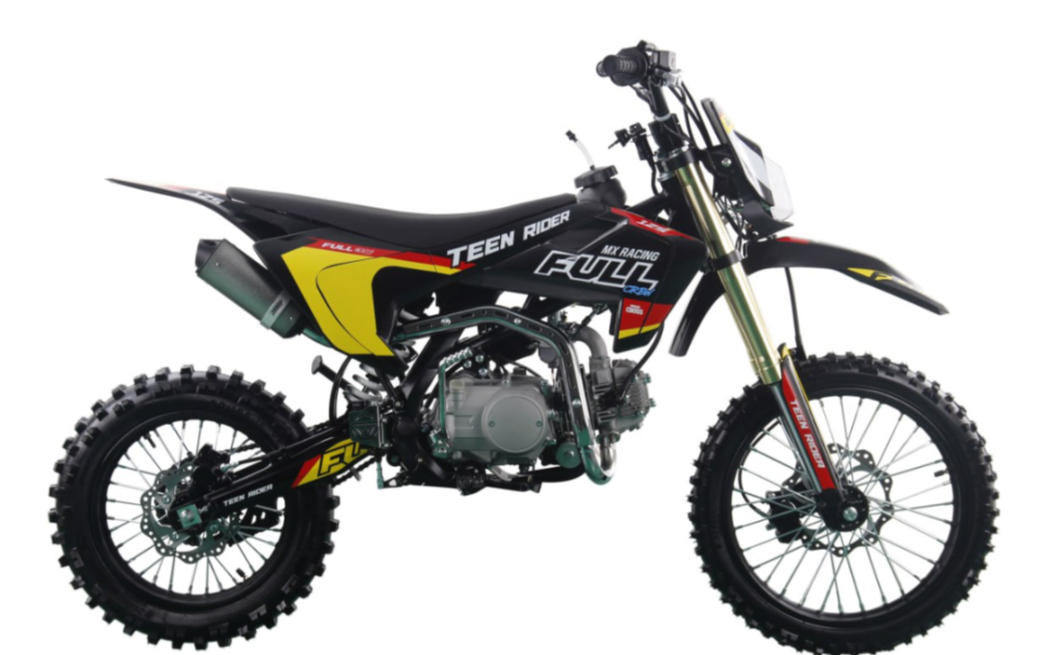 Питбайк FullCrew Teen Rider 125cc 17\14 (механ., эл.стартер) в Абакане