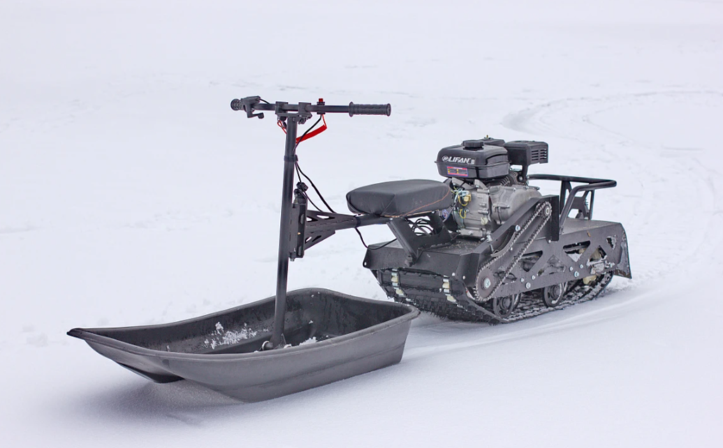 Мотобуксировщик Мухтар 7 Мини в Абакане