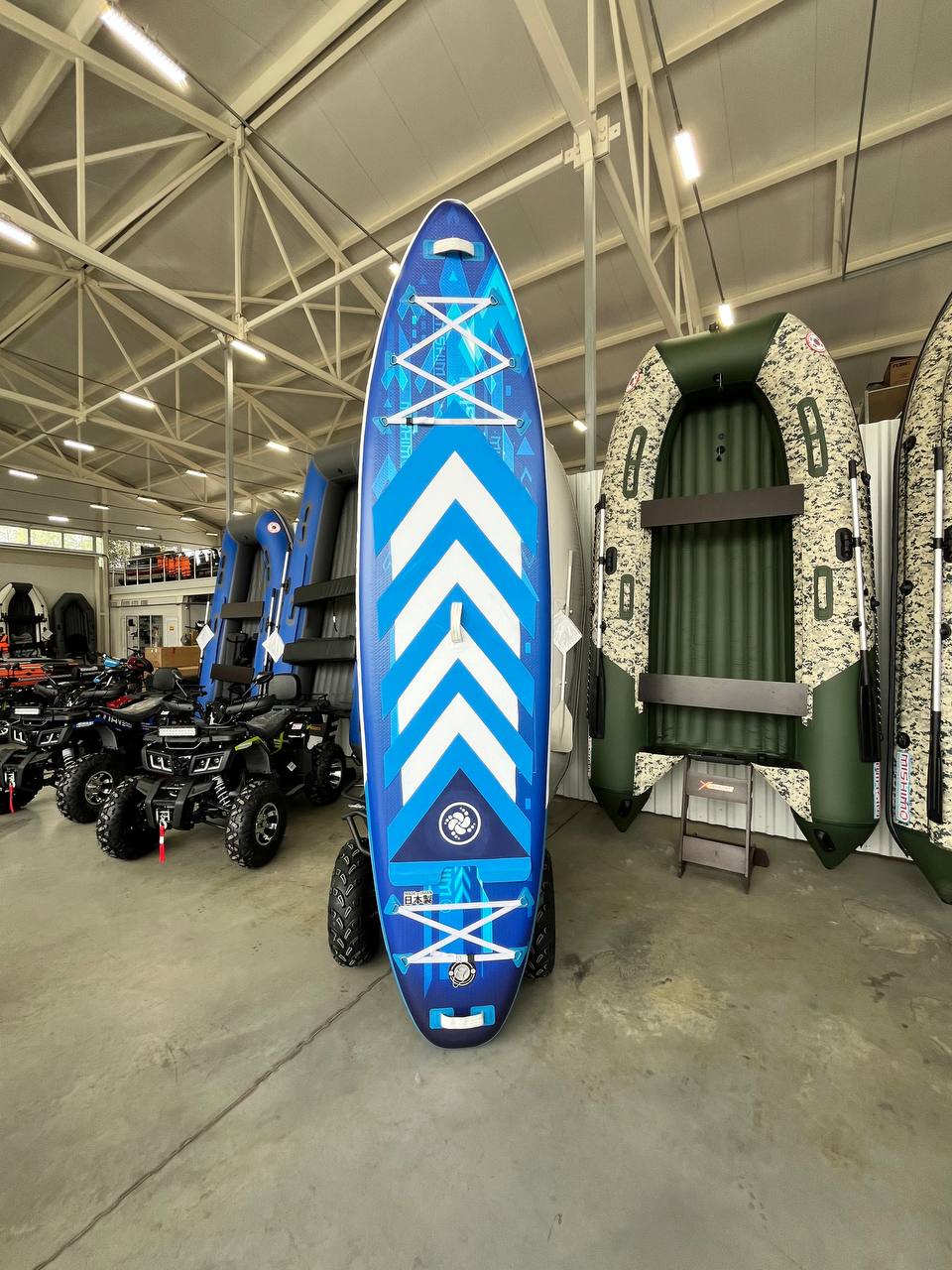 SUP (САП) Доска MISHIMO STAR TREK 11.4’ (350см) в Абакане