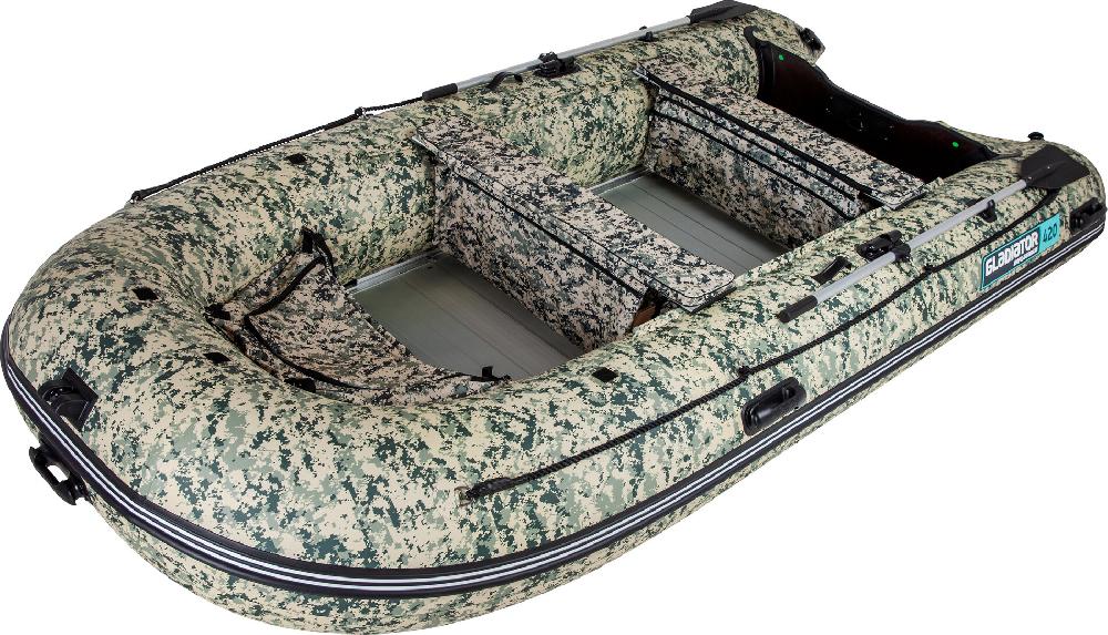 НАДУВНАЯ ЛОДКА GLADIATOR C420AL в Абакане
