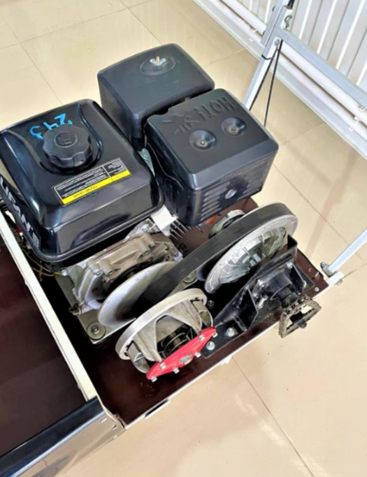 Мотобуксировщик ЕНОТ 2М 15 л.с. в Абакане