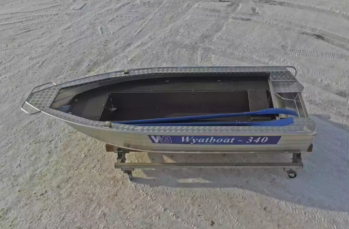 Алюминиевая лодка Wyatboat-340 РМ в Абакане