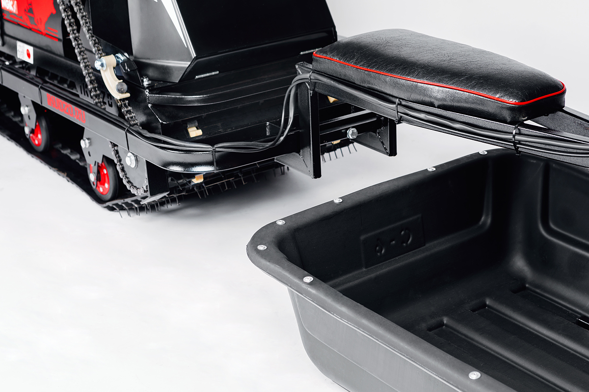 Модуль толкач IKUDZO TERRAIN с подогревом ручек в Абакане