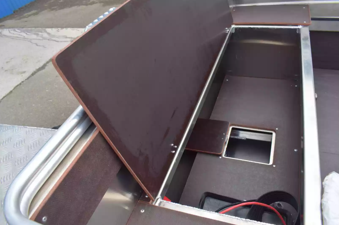 Алюминиевая лодка  Неман-400 DCM NEW в Абакане