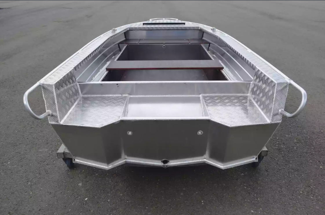 Алюминиевая лодка Wyatboat-390Р PRO в Абакане