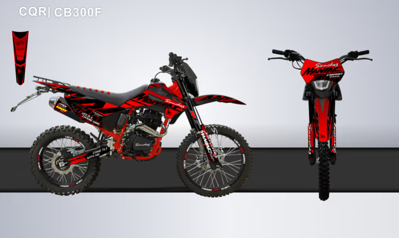 Кроссовый мотоцикл Sanchez Maniac CB300F в Абакане