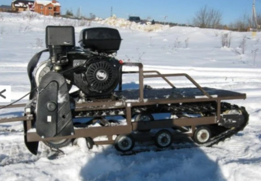 Мотобуксировщик FUNTEK (Фантек) 6,5 в Абакане