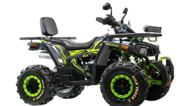 Квадроцикл MOTOLAND (МОТОЛЕНД) VOX200 WILD TRACK X WINCH (баланс. вал) в Абакане