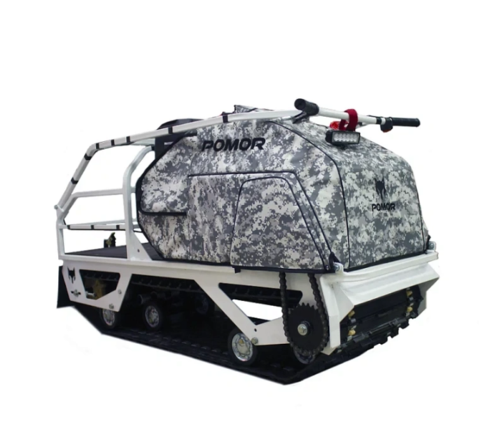 Мотобуксировщик POMOR L-500 PRO K13 в Абакане