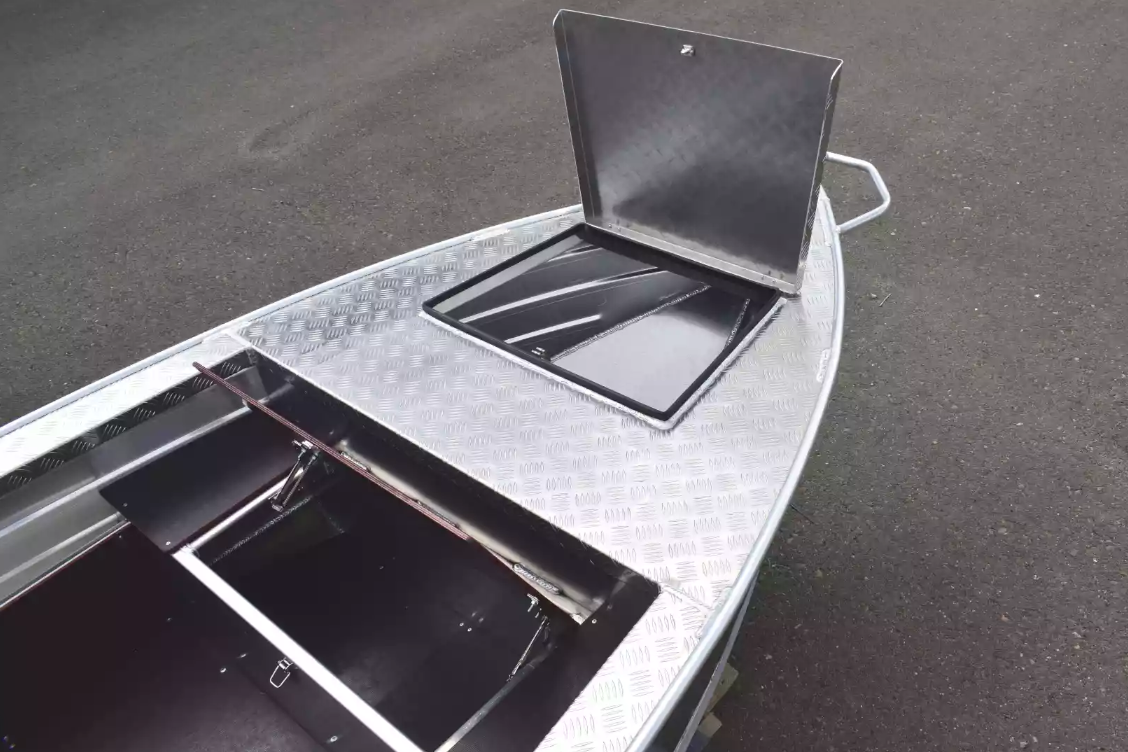Алюминиевая лодка Wyatboat-390Р PRO в Абакане