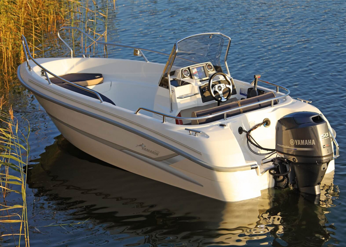 ЛОДОЧНЫЙ МОТОР YAMAHA F50 HETL в Абакане