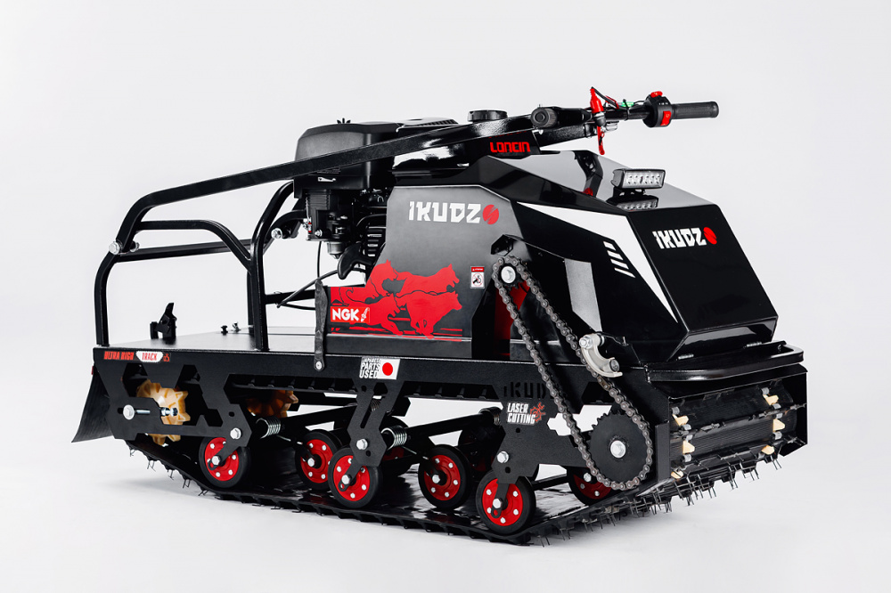 МОТОБУКСИРОВЩИК IKUDZO 2.0 1450/500 EK15 в Абакане