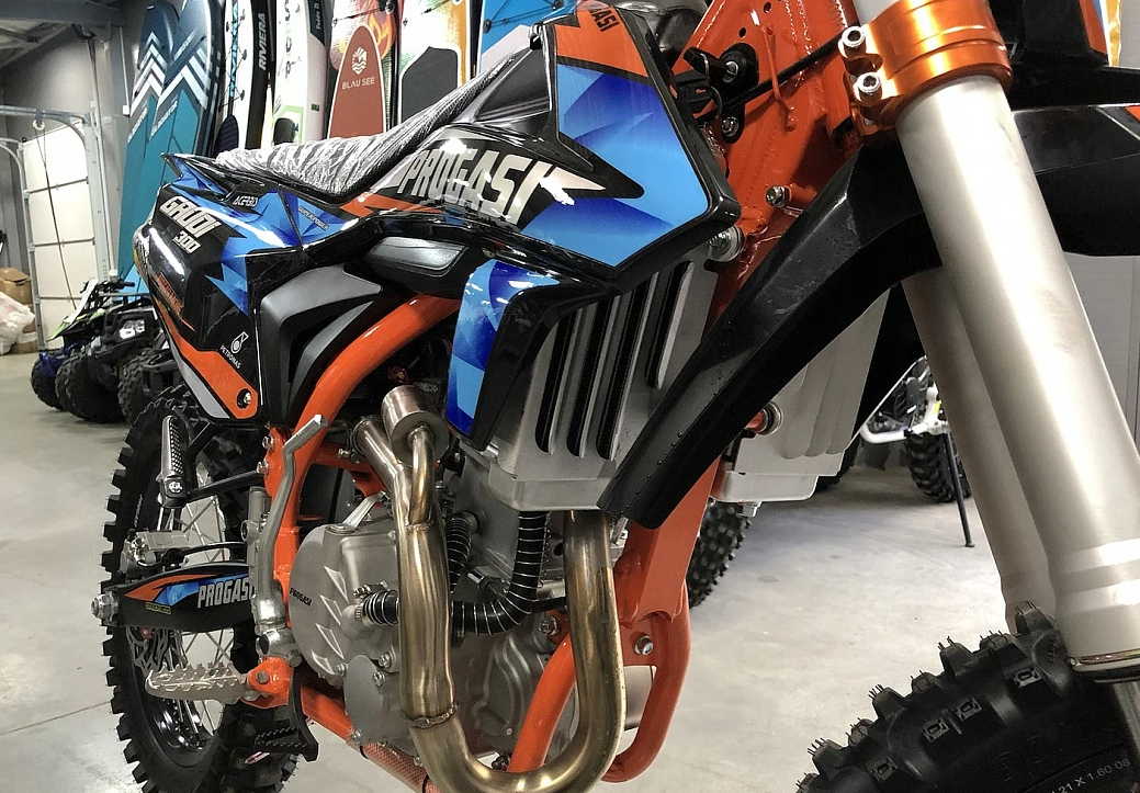 Мотоцикл Progasi Gaudi 300 в Абакане