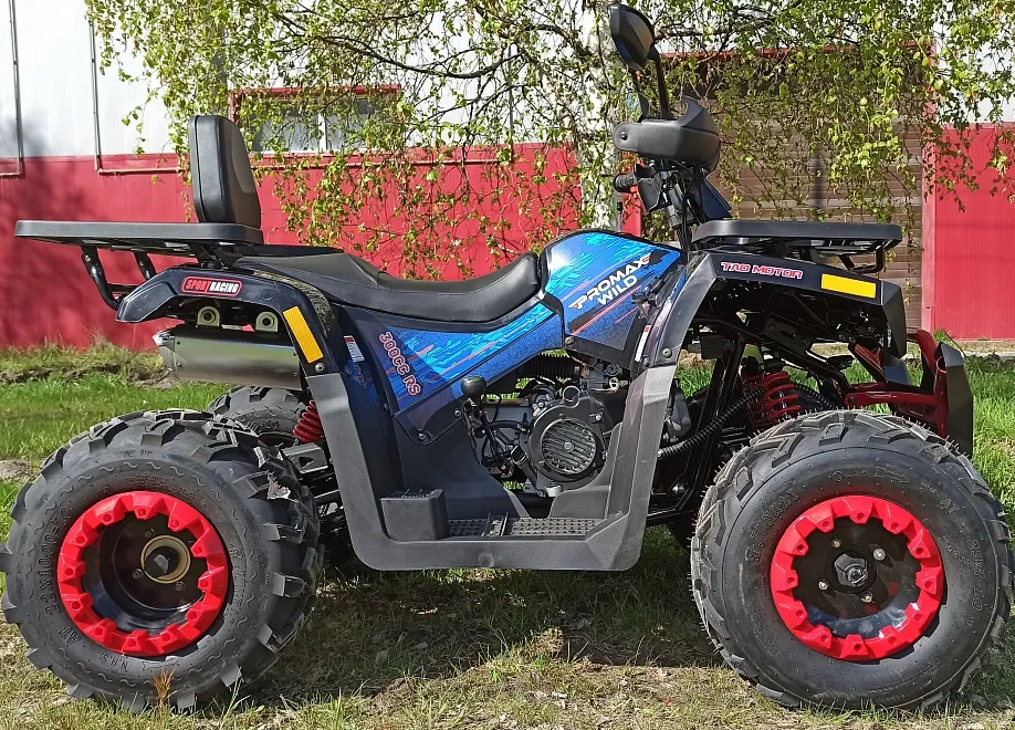 Квадроцикл PROMAX WILD 300 LUX "АНТИВИБРАЦИОННЫЙ" в Абакане