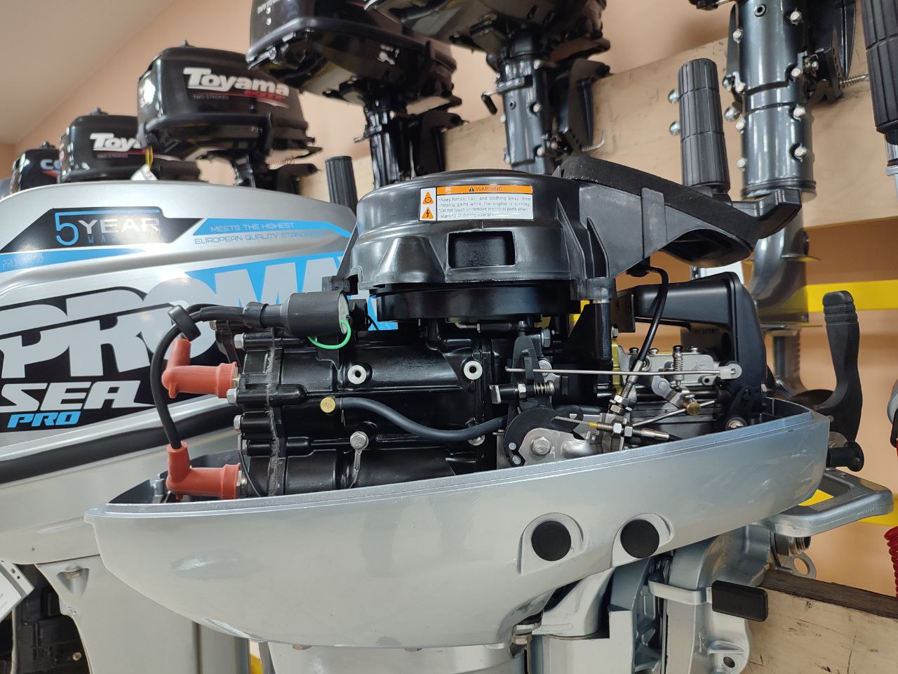 Лодочный мотор PROMAX SP9.9FHS (20) PRO в Абакане