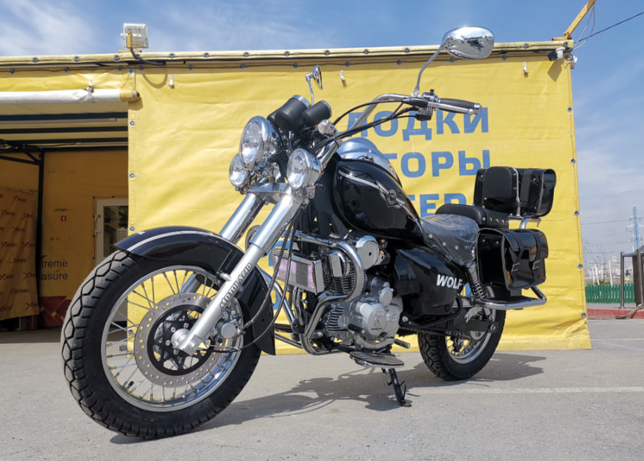 Мотоцикл MOTOLAND (МОТОЛЕНД) WOLF 250 в Абакане