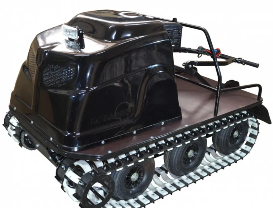 Мотобуксировщик вездеход KOiRA T15 E (электростартер) в Абакане