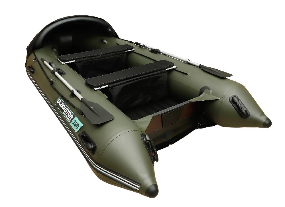 НАДУВНАЯ ЛОДКА GLADIATOR E350PRO в Абакане