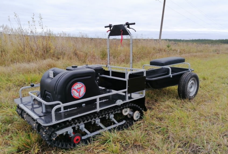 Мотобуксировщик УРАГАН Медведь 20 л.с. в Абакане