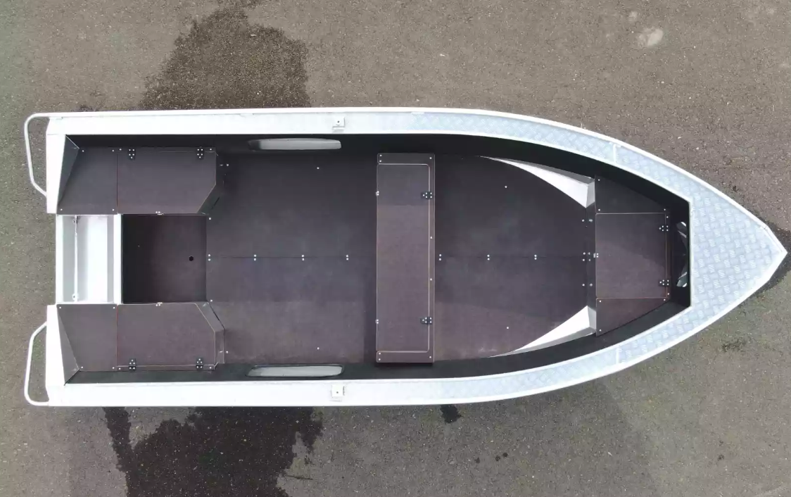 Алюминиевая лодка Wyatboat-390 Р NEW в Абакане