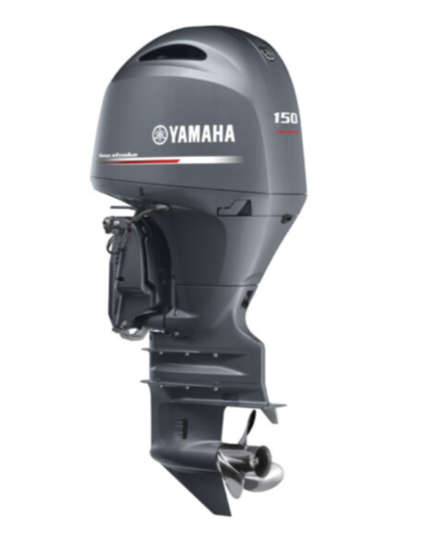Лодочный мотор  Yamaha F150FETX в Абакане