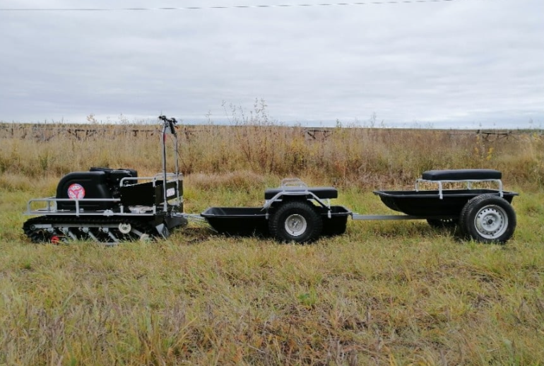 Мотобуксировщик УРАГАН Медведь 20 л.с. в Абакане