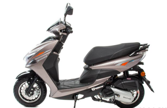 Скутер MOTOLAND (МОТОЛЕНД) FC 150 (WY150) в Абакане
