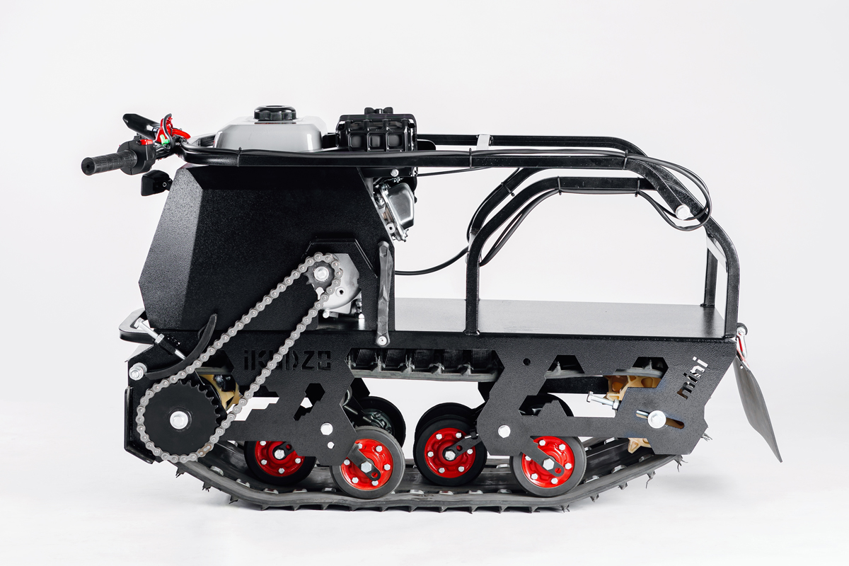 МОТОБУКСИРОВЩИК IKUDZO 1100/380 К8 в Абакане