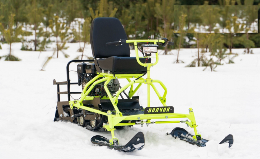 Мотобуксировщик Волчок 6.5 лс, редуктор в Абакане