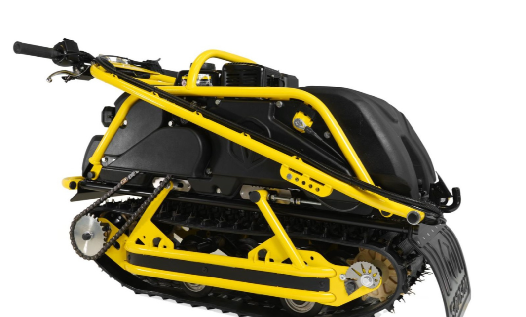 Мотобуксировщик SAPSAN SK 380 в Абакане