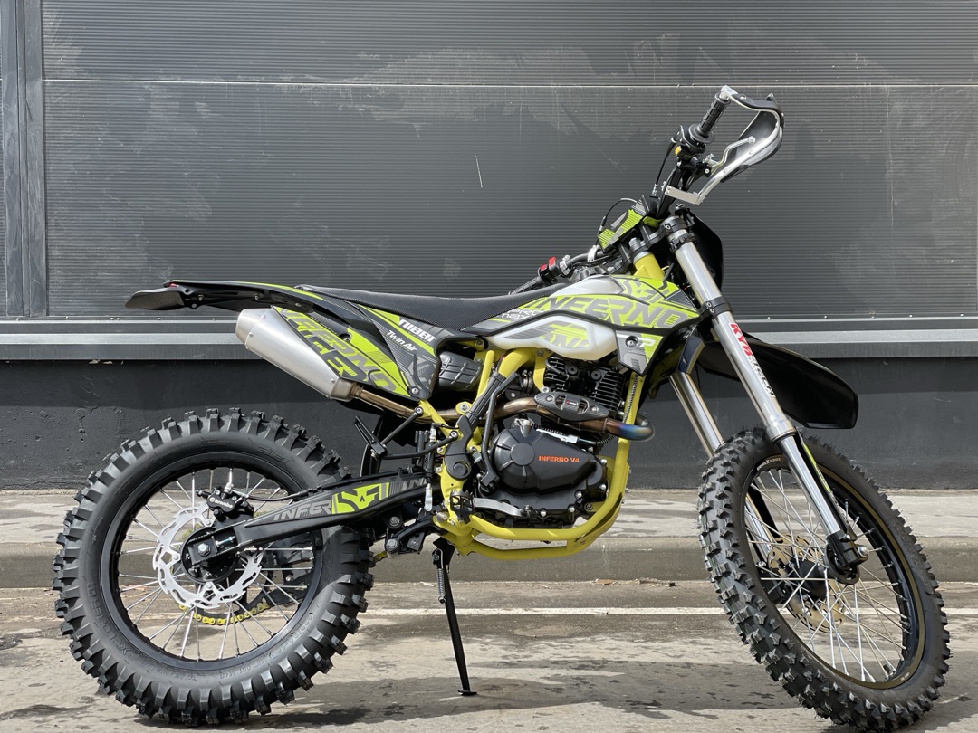 Кроссовый мотоцикл PROMAX INFERNO 380 (4 valves, 6 gears) в Абакане