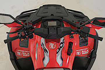 Квадроцикл Русская механика РМ 800 Т серии «Шёлковый путь» в Абакане