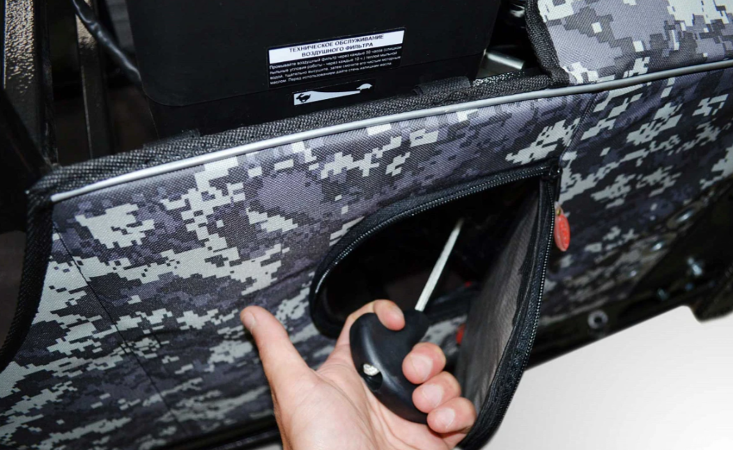 Мотобуксировщик "Богатырь" 15R в Абакане