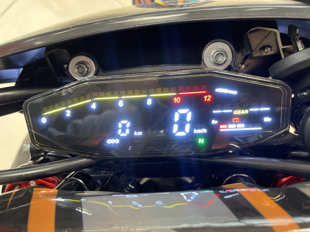 Кроссовый мотоцикл PROMAX BLACKOUT NB300 MX в Абакане