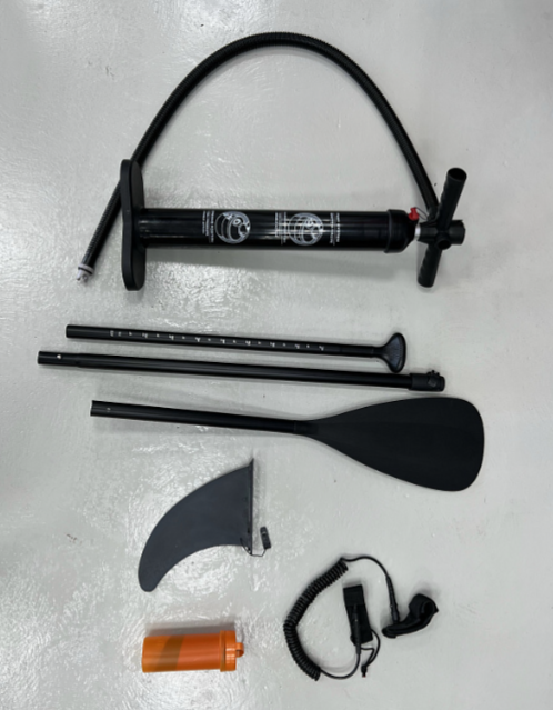 SUP (САП) ДОСКА RAIDEX TAITA PREMIUM SPINE 12,6’ (381СМ) в Абакане