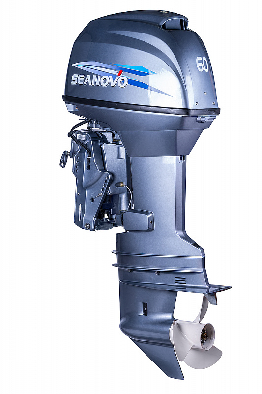 Лодочный мотор SEANOVO SN60FFEL-T(электроподъем) в Абакане