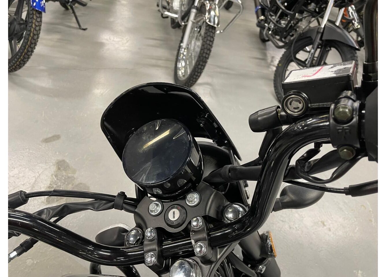 Мопед VMC NOVA 49сс (125сс) Led Full, дисковый тормоз, RKB RATO с баланс. валом, сигнализация в Абакане