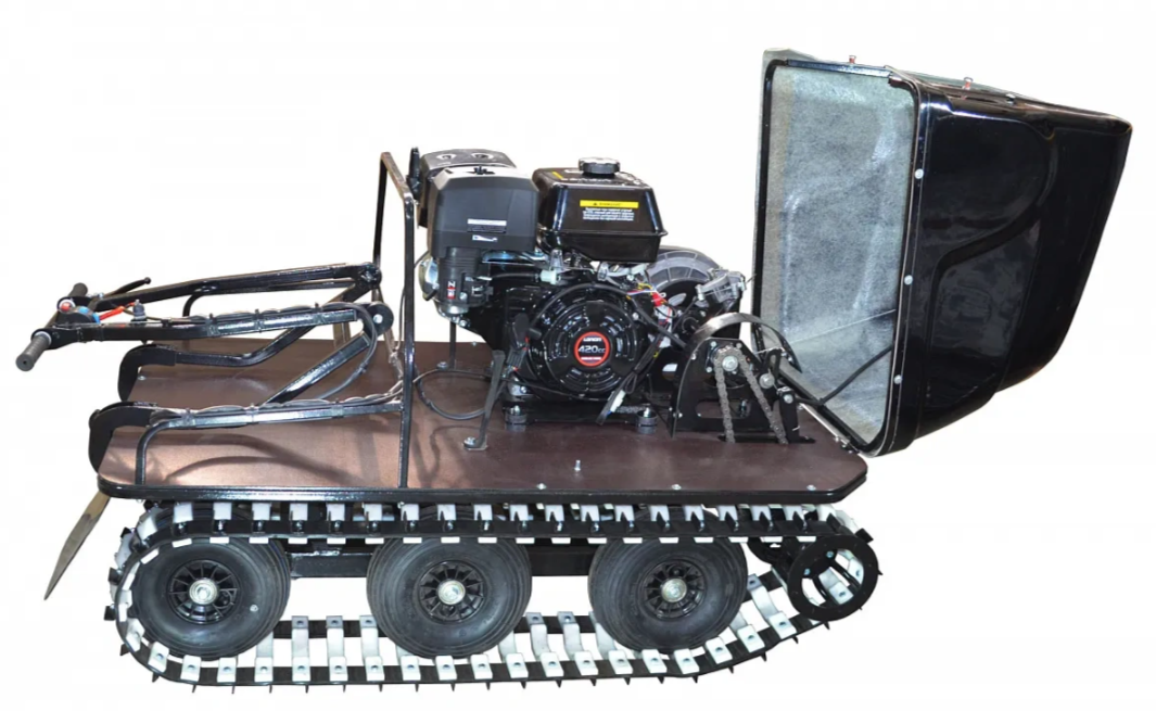 Mотобуксировщик вездеход KOiRA T15 (ручной стартер) в Абакане