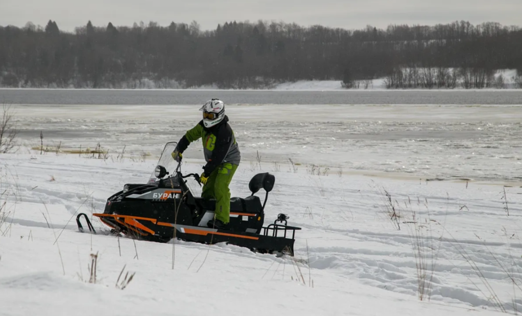 Снегоход РМ БУРАН ЛИДЕР АДЕ в Абакане