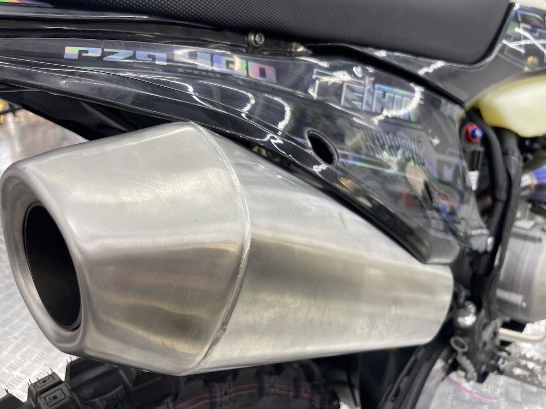 Кроссовый мотоцикл (эндуро) PROMAX PZ9 480 PRO-SPORT в Абакане